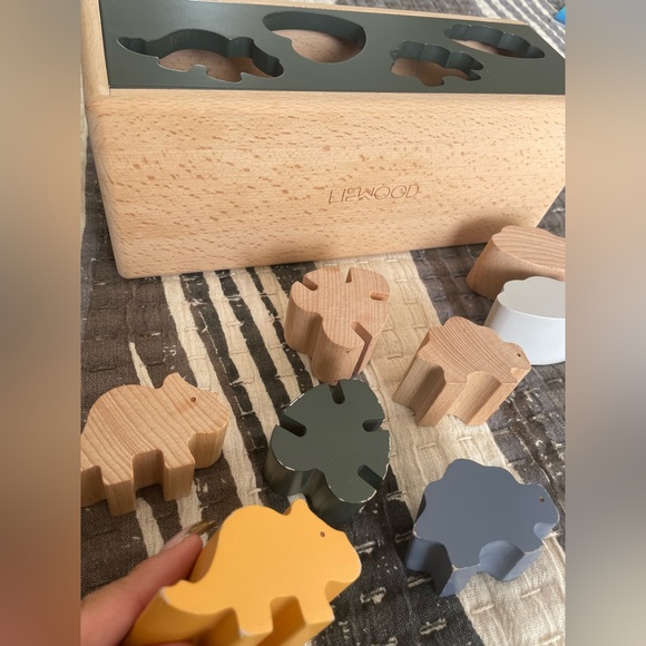 Liewood midas puzzle box Dino mix - Picture 7 of 10